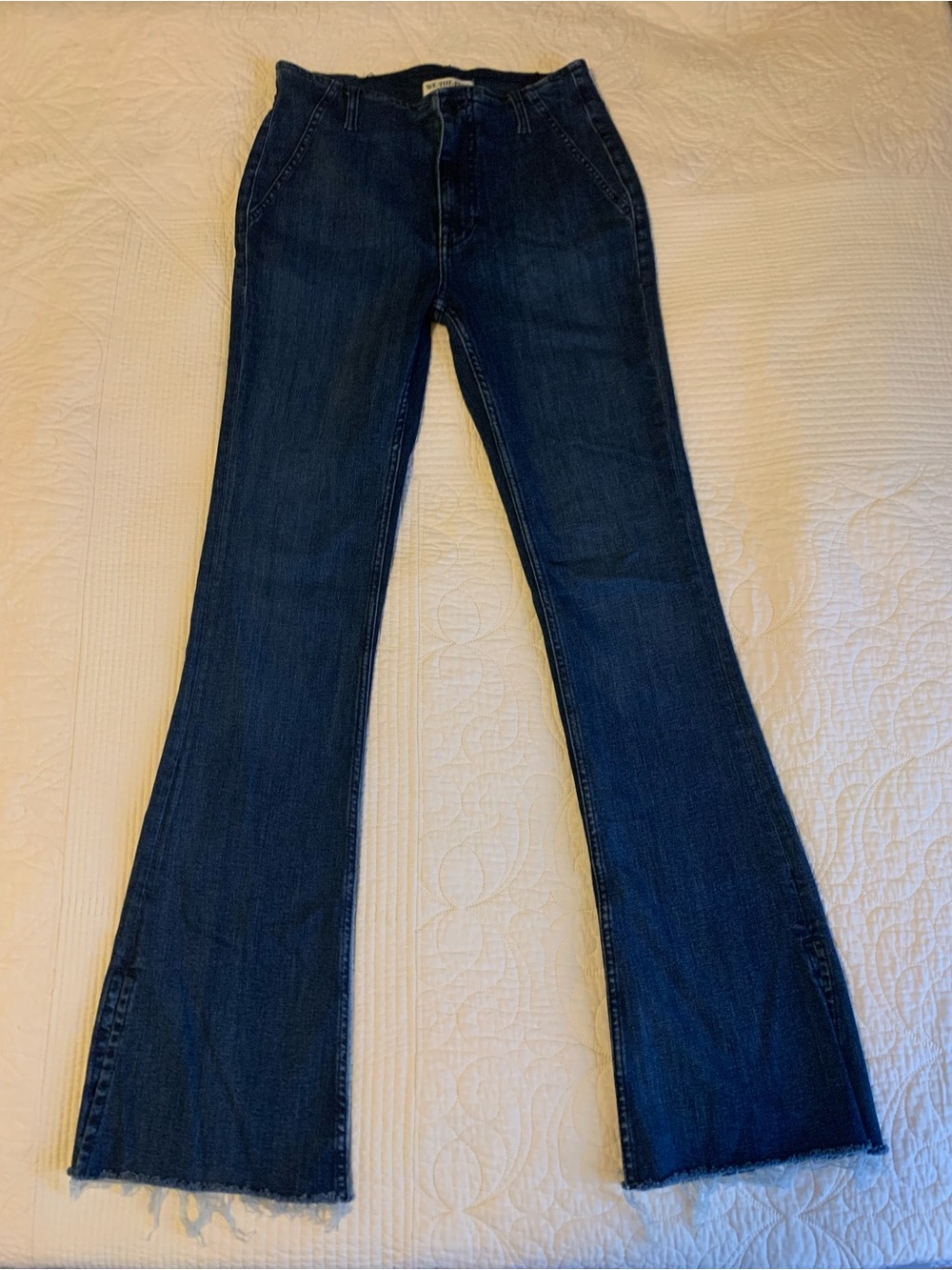 We The Free Level Up Slit Bootcut Jeans